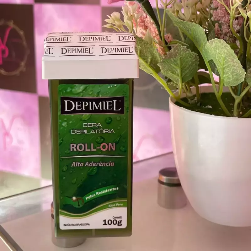 Cera Depiladora Pelos Resistentes