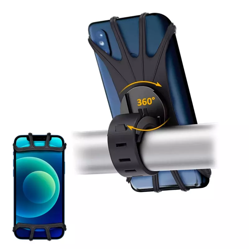 Suporte de Moto e Bike silicone