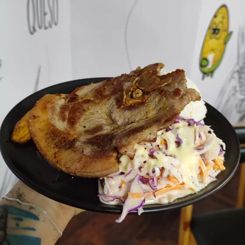 ME. Chuleta de cerdo