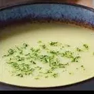 Caldo de inhame com frango