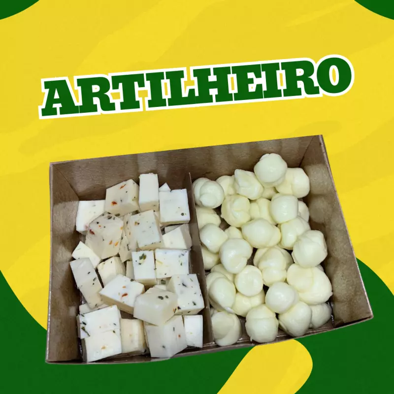 ARTILHEIRO (Petisco Individual)