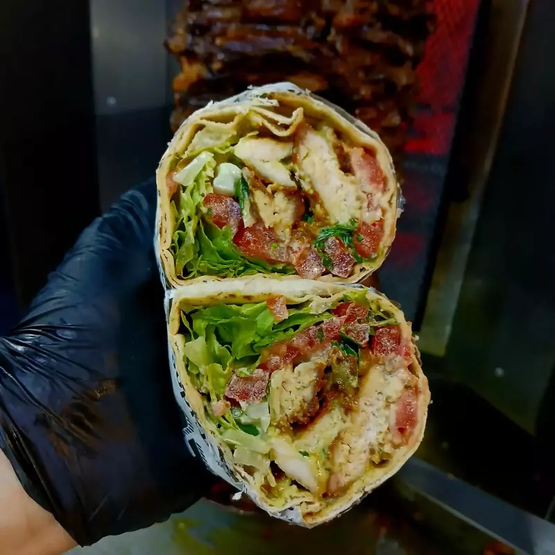 Shawarma de Frango