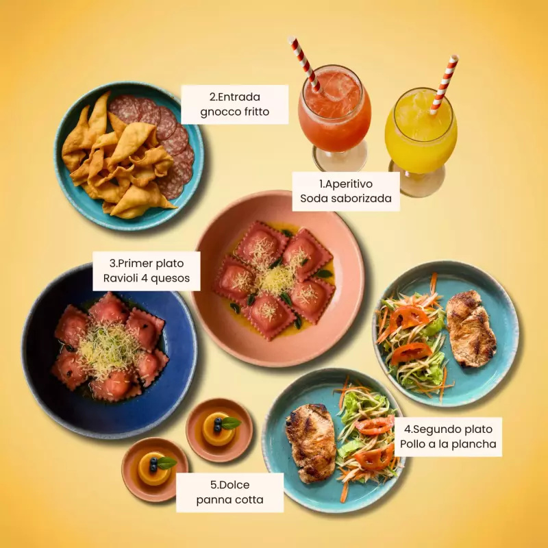 Experiencia leggera a la Italiana 2p