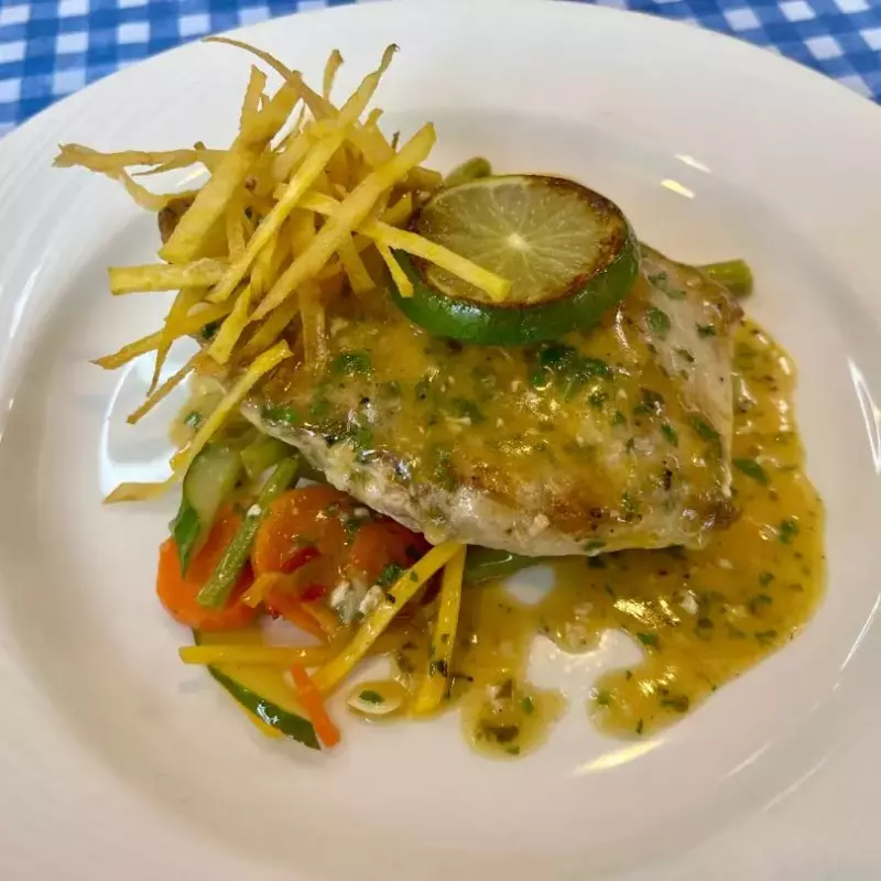 Filete Pescado Grille