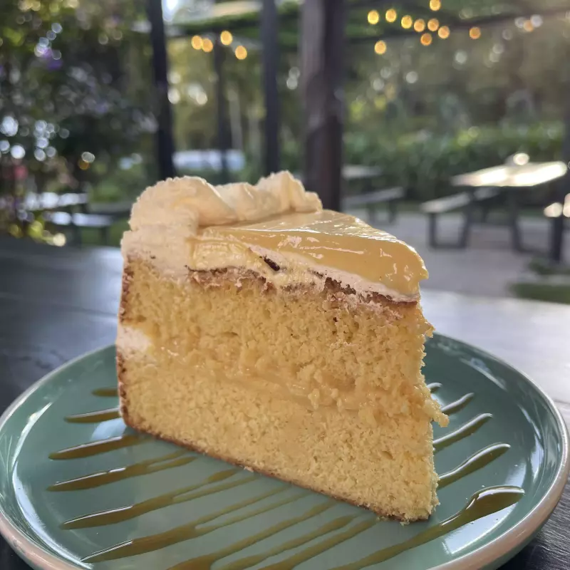 Torta de Rompope