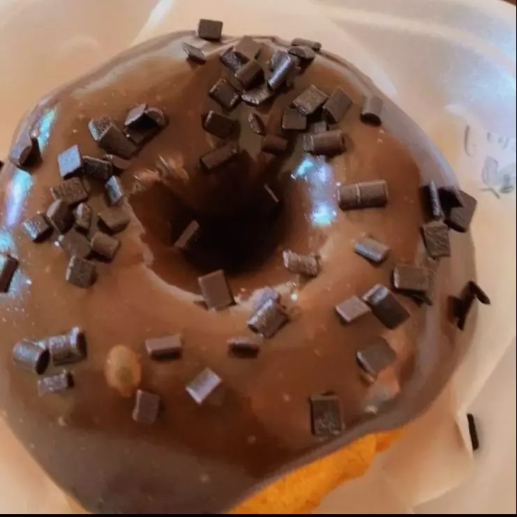 MINI BOLINHO CENOURA C/ BRIGADEIRO.