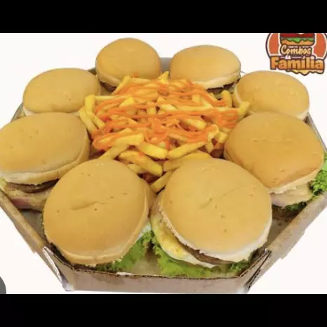 Combo  Super egg familia