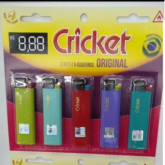 ISQUEIRO CRICKET
