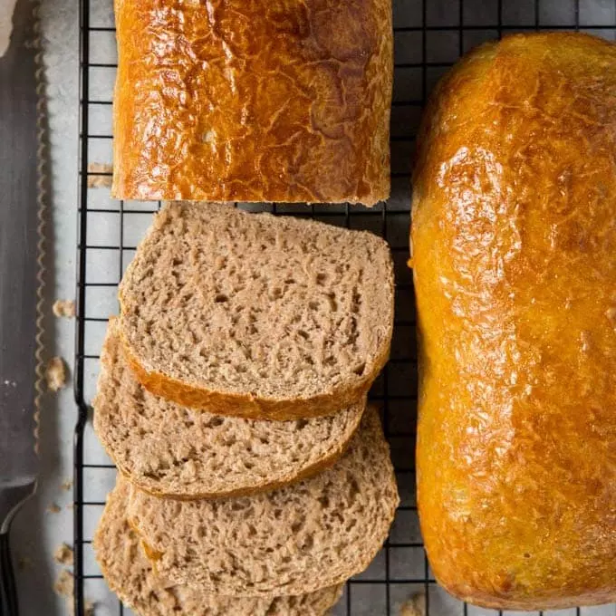 Pan de anís masa madre