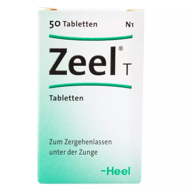 Zeel T 50 Tabletas