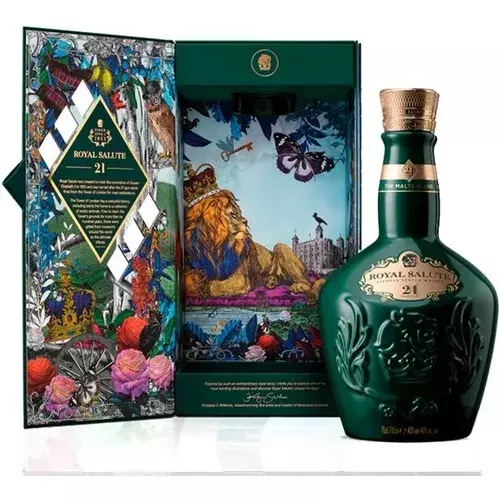 ROYAL SALUTE 21 ANOS