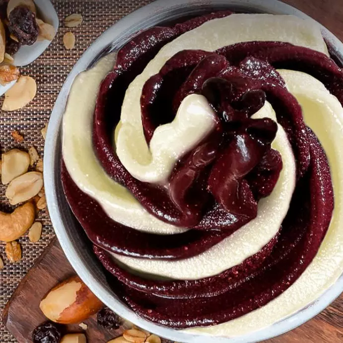 Açaí + (Creme Sorvete) (300g)