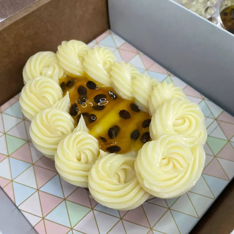 Ovo de Colher Maracujá