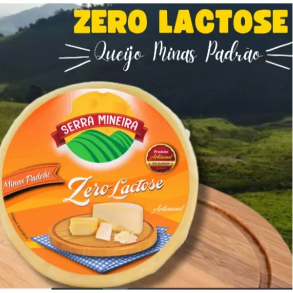 QUEIJO MINAS PADRÃO ZERO LACTOSE