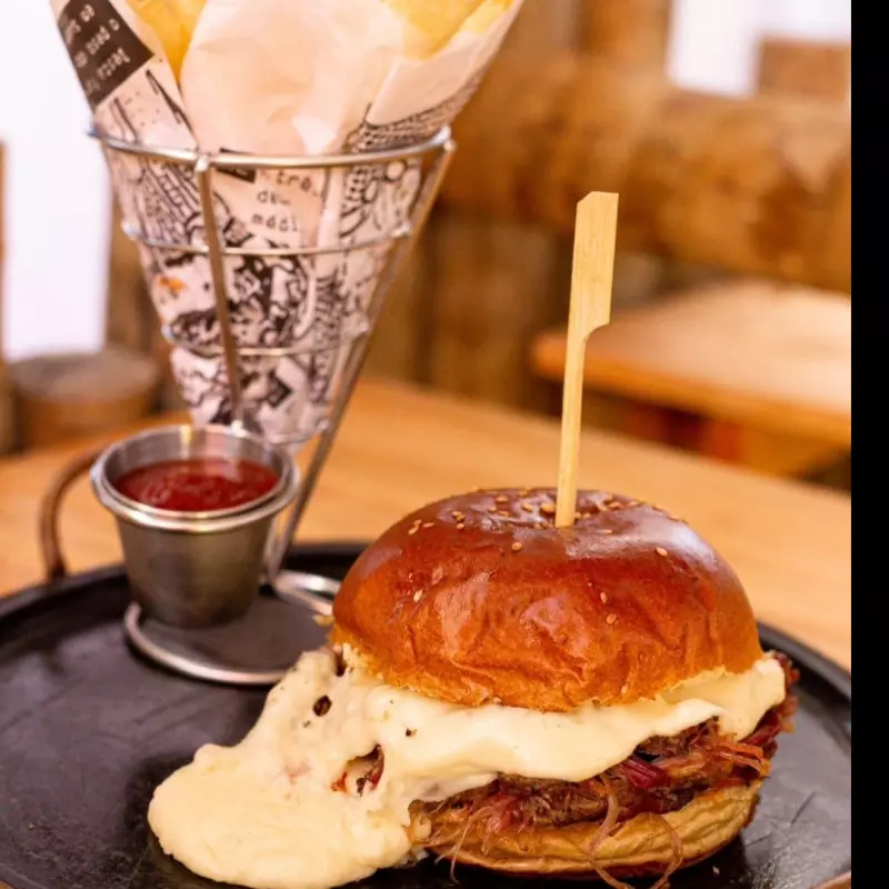 Hambúrguer de Costela