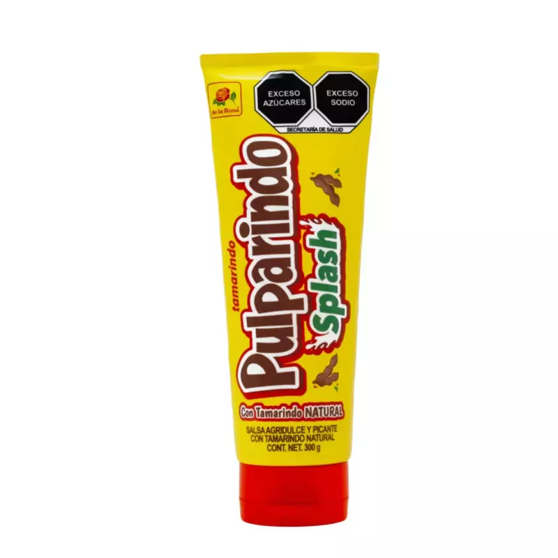 Pulparindo splash tamarindo x 300g
