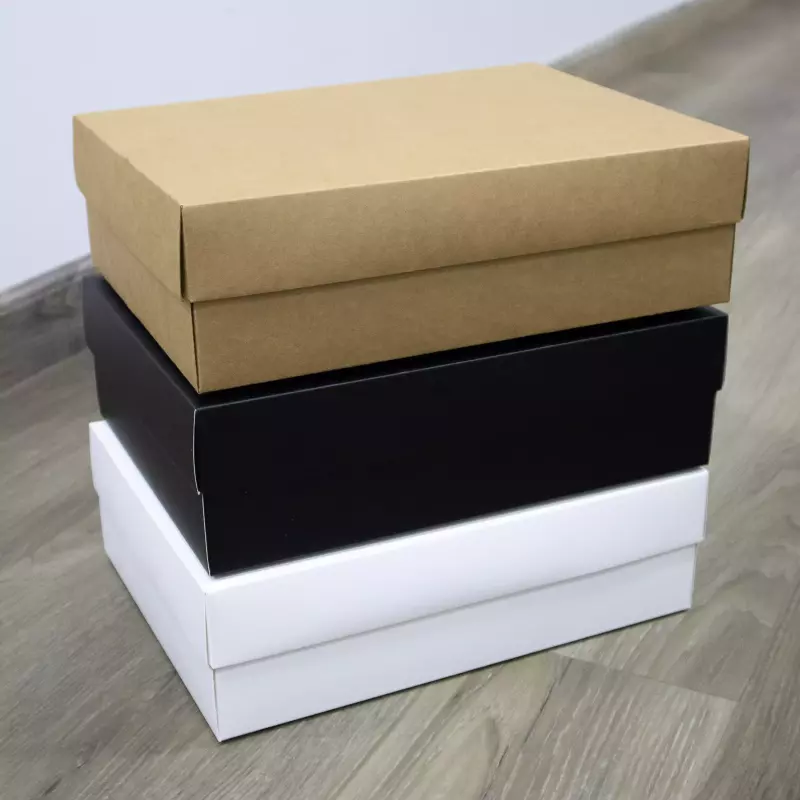 Caja de carton con tapa (L) #0551