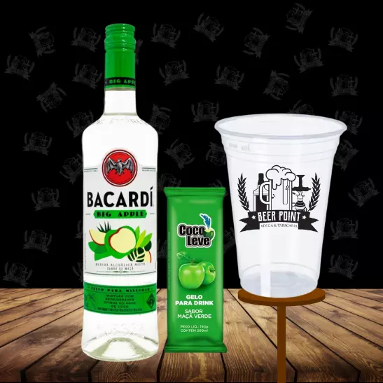 Copão Vodka Bacardi  Big Apple