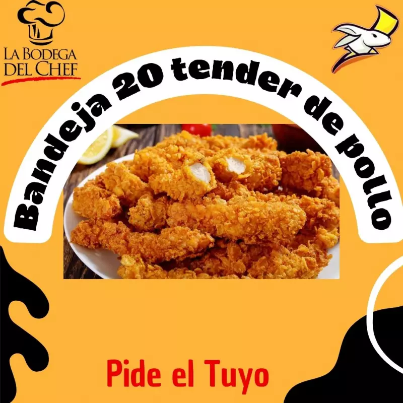 Tender de pollo