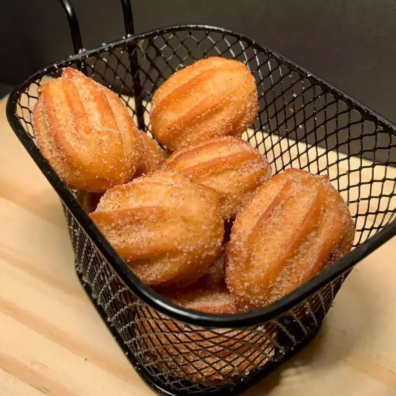 Churros de doce de leite