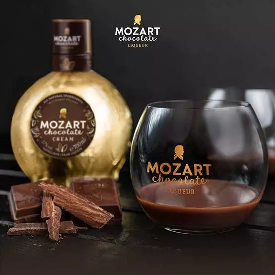 licor mozart chocolate