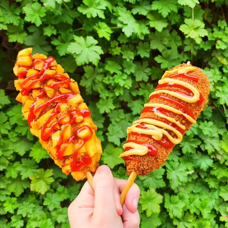 Banderillas (K-Corn Dog)