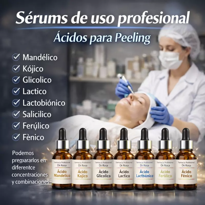 Ácidos para peeling