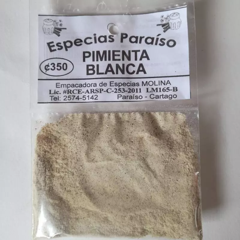 PIMIENTA BLANCA