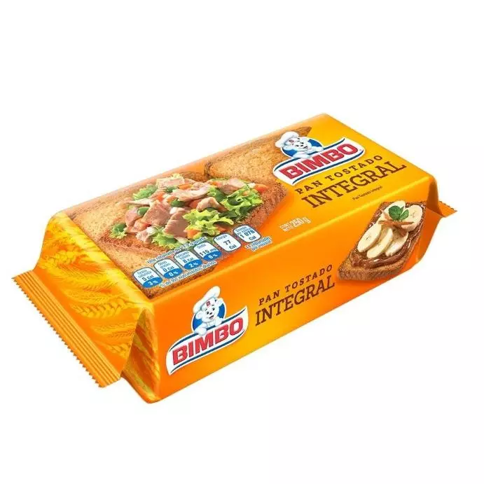 Pan Tostado Integral
