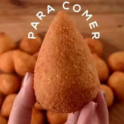 Coxinha de frango