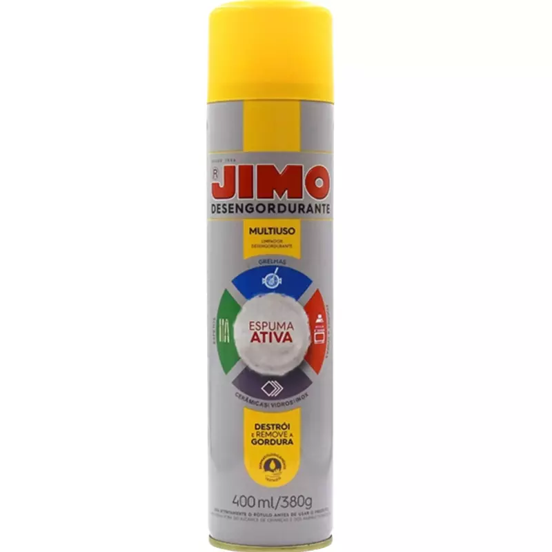 Jimo Desengordurante 400ml