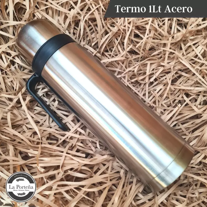 Termo Acero Inoxidable Pico Cebador