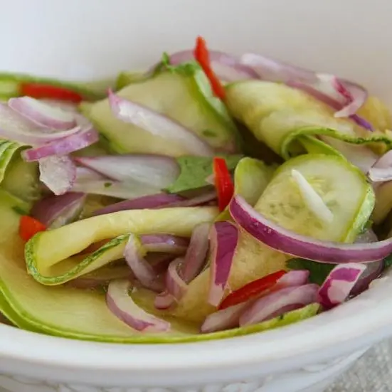 Ceviche de abobrinha