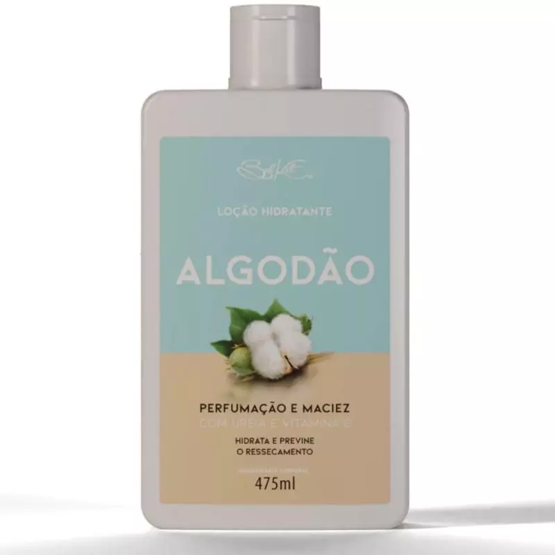 Loção hidratante algodão 475 ML