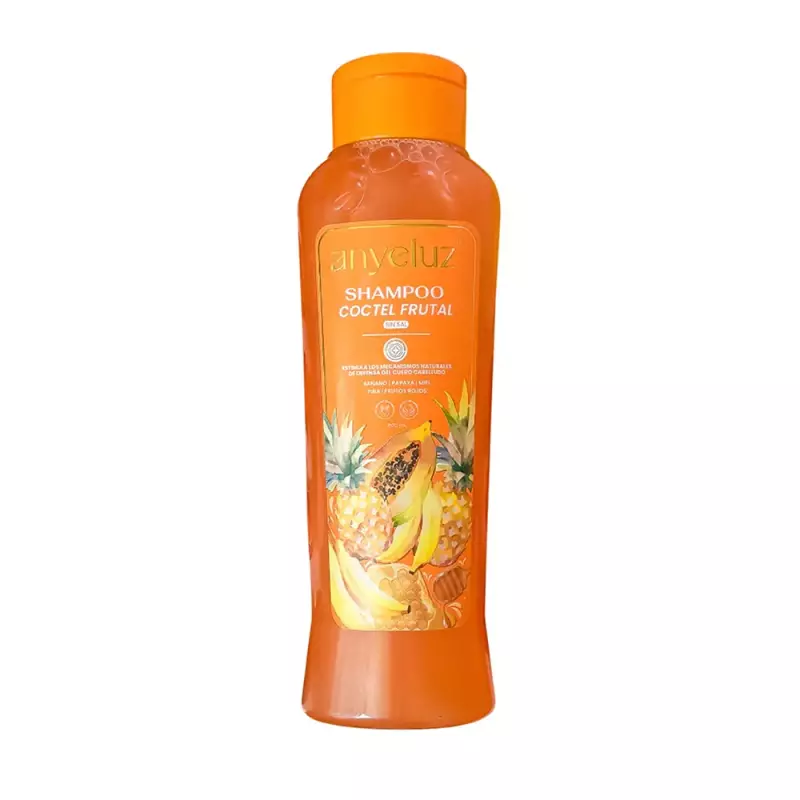 Shampoo Cóctel Fruta - Anyeluz