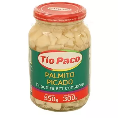Palmito Picado TIO PACO 300g un.