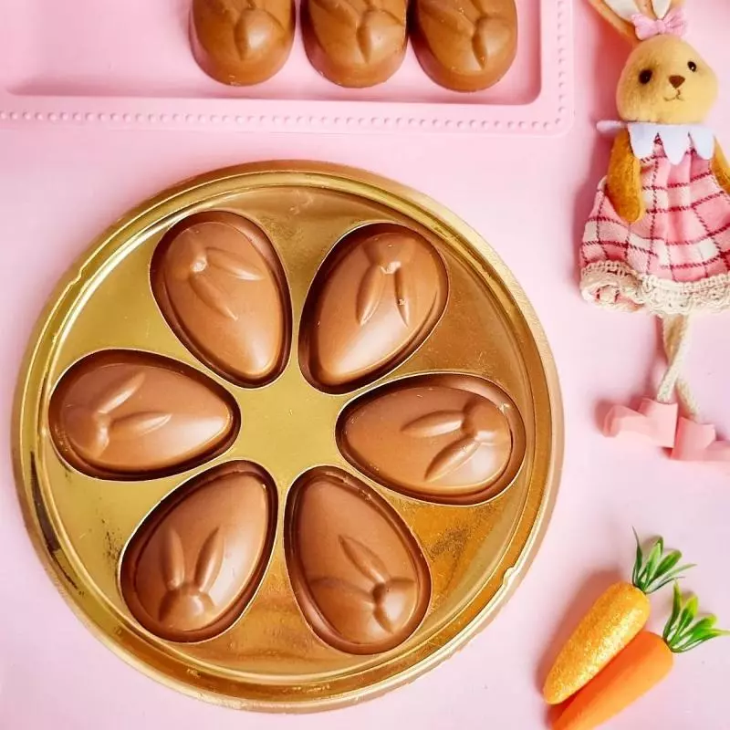 Kit 6 bombons mini ovos