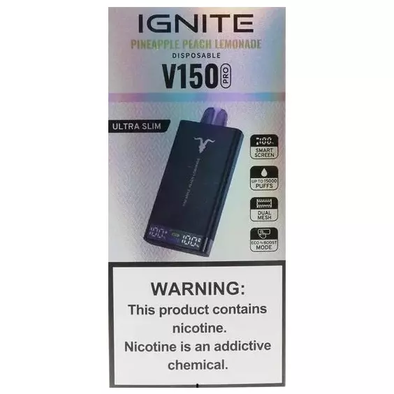 V150 U.SLIM Pineapple Peach Lemonade