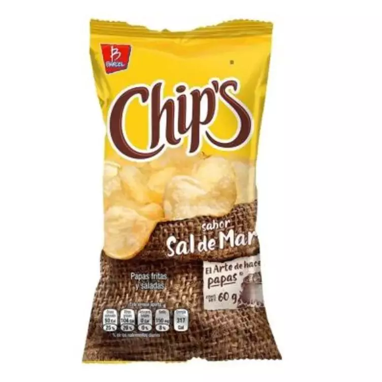 Chips sal 56g