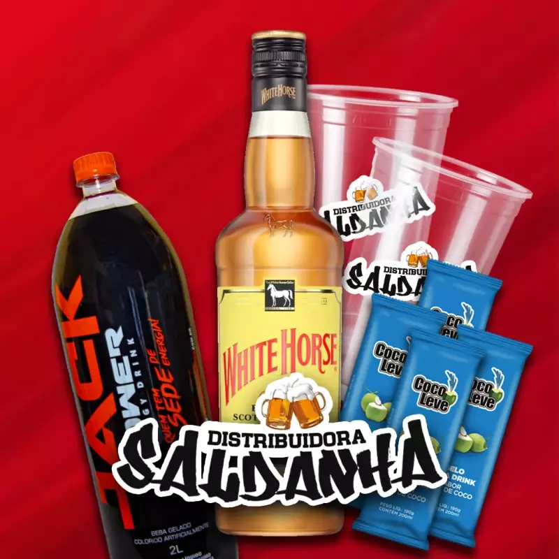 White Horse (Cavalo Branco) 1L