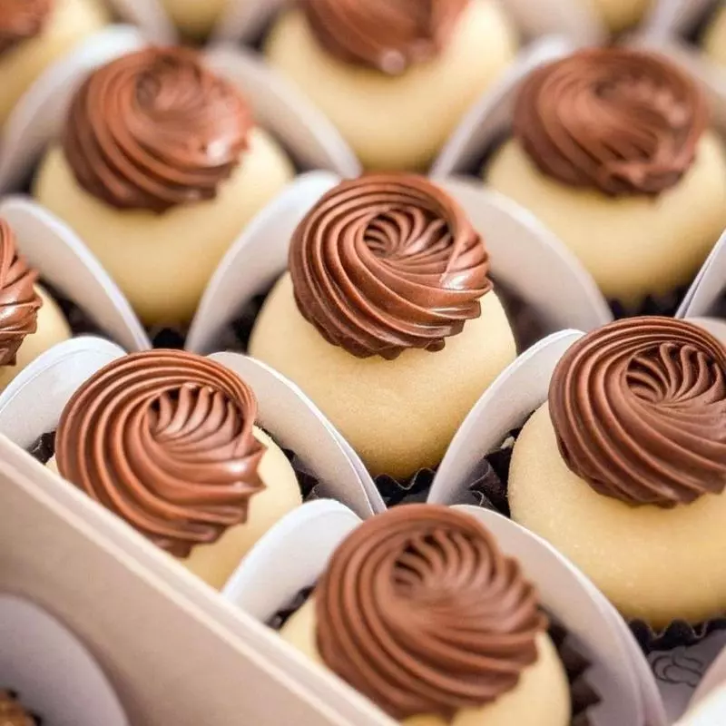 Brigadeiro leite Ninho com Nutella