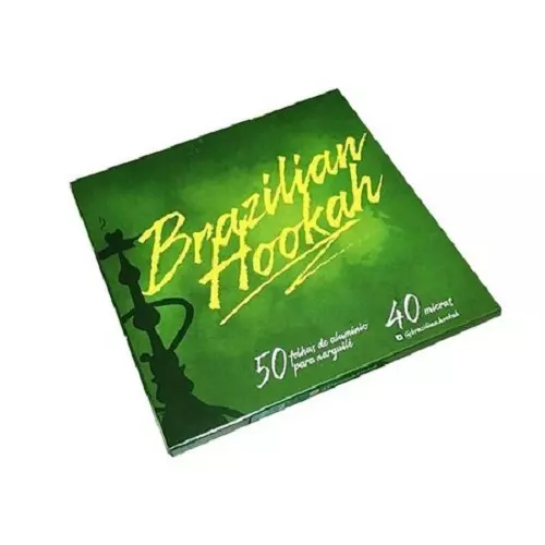 Aluminio Brasilian Hookah