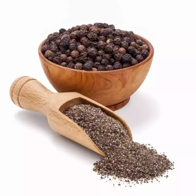 Pimienta en polvo orgánica