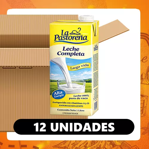 Bulto La Pastora Leche Completa 1l