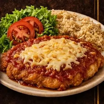 filé de frango a parmegiana