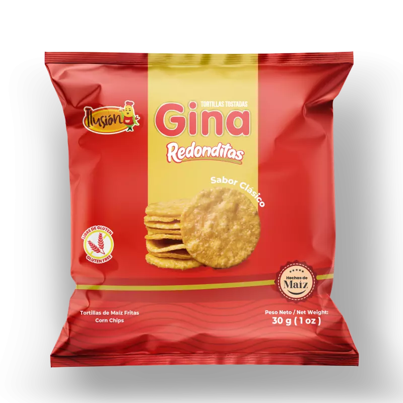 Redonditas Gina Clásica 30g