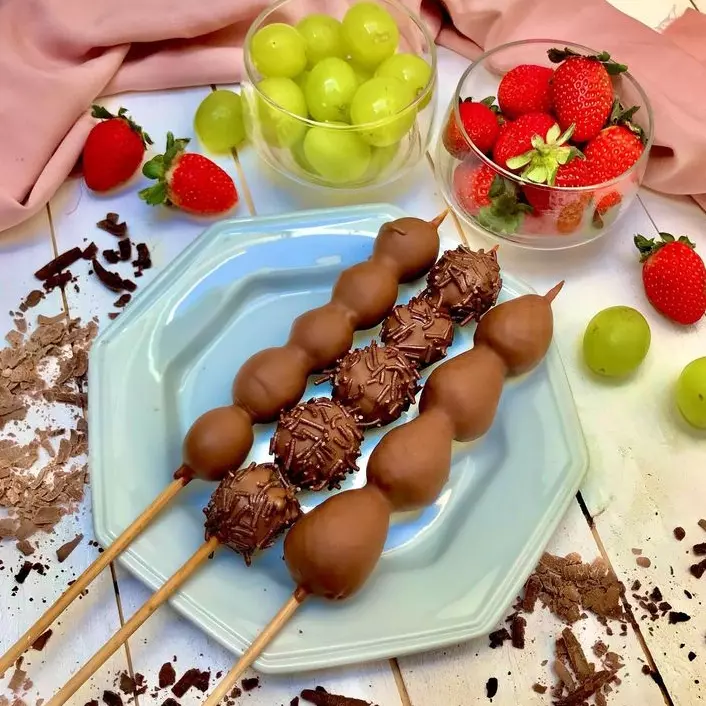 Misto (morango e uva)