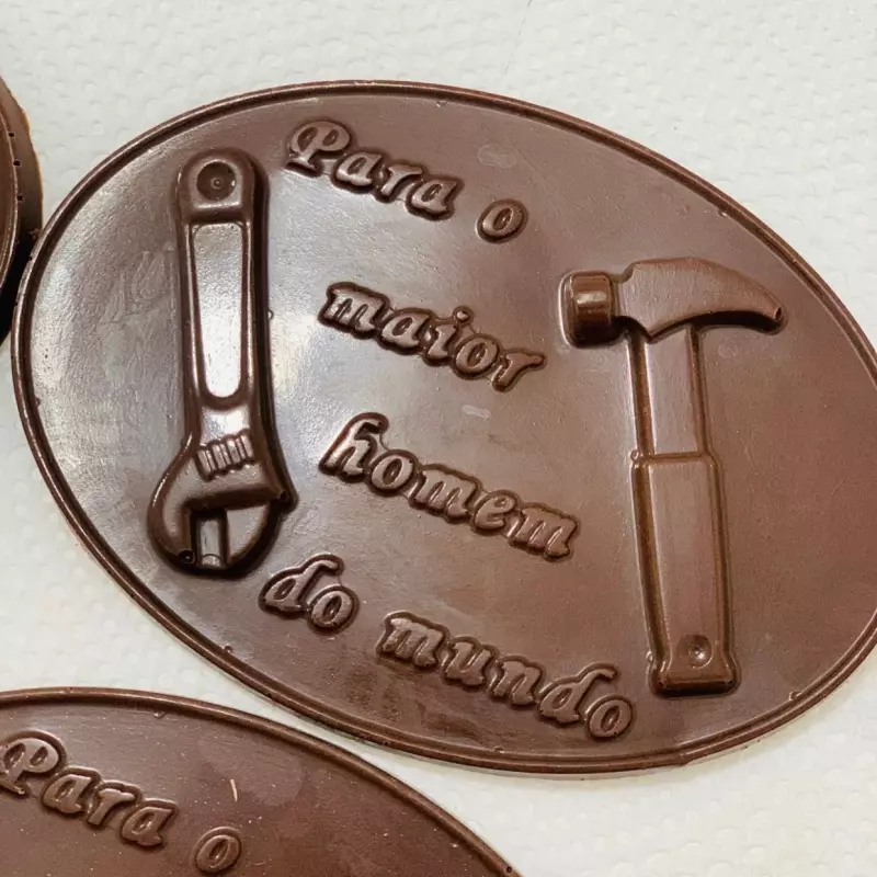 Placa Para o Maior Homem do Mundo