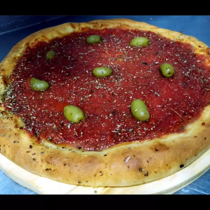 PIZZA GRANDE DE CANCHA