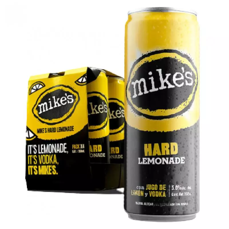 Vodka Mike's Hard Lemonade Paquete 4un